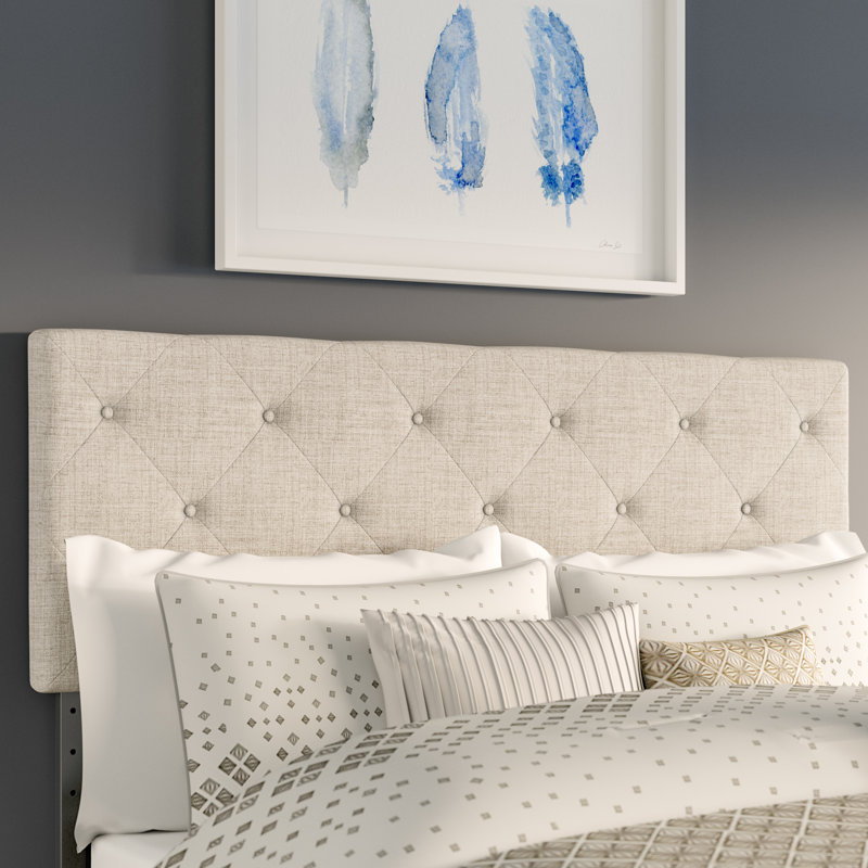 Andover Mills™ Charlize Upholstered Panel Headboard & Reviews Wayfair